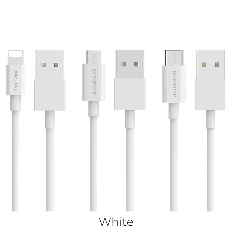 Cáp sạc nhanh Type-C,dây sạc nhanh dành cho SamSung  chính hãng BoroFone 1 mét