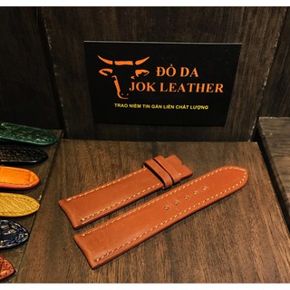DÂY ĐỒNG HỒ DA BÒ MÀU NGÓI