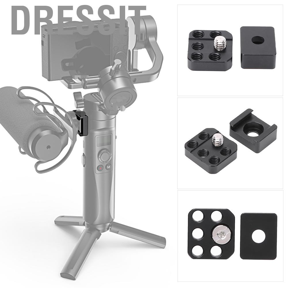 Dressit Light Microphone Expansion Board Mirrorless Camera Three-axis Stabilizer Accessory for ZHIYUN M2