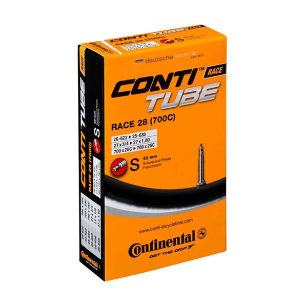 Săm xe đạp Continental 700*20/25C dùng cho xe Fixed Gear hoặc xe Road