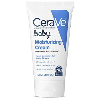 Sữa Dưỡng CeraVe Baby Moisturizing Cream 142g (chuẩn Mỹ)