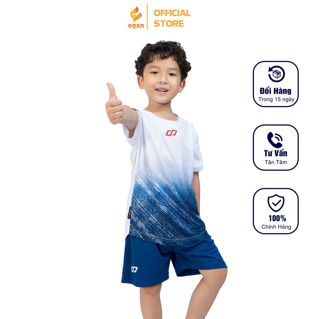 Đồ Đá Banh Trẻ Em Felix CP EGAN Quần Áo Thể Thao Nam Chất Vải Thun Lạnh Cao Cấp Nhiều Màu Sắc TE01