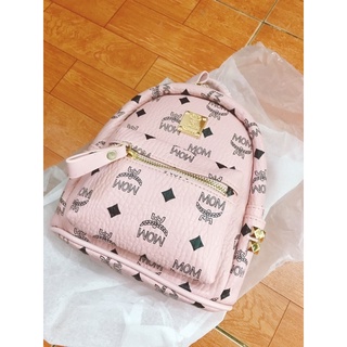 Balo mini MCM da PU size 20