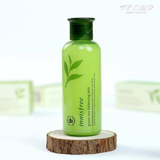 Toner Innisfree Green Tea Balancing Skin EX
