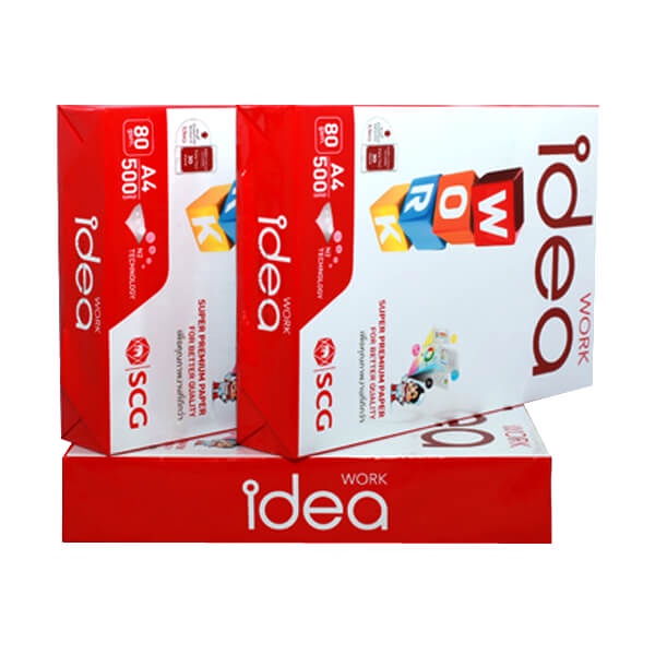 Giấy A4 Idea 70gsm dày 500 tờ nhập khẩu Thái Lan SUKADO GID70