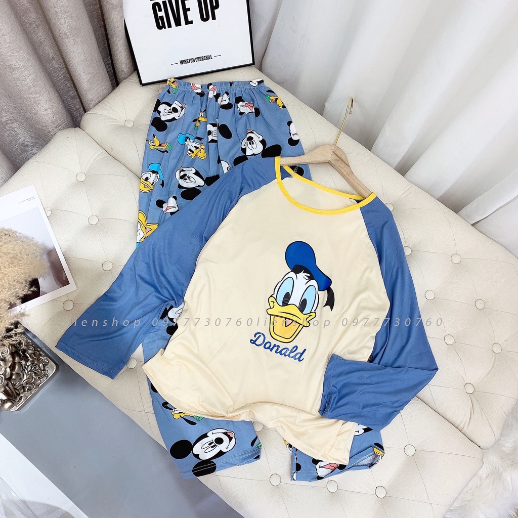 Bộ mặc nhà hình dễ thương [ảnh thật] | BigBuy360 - bigbuy360.vn