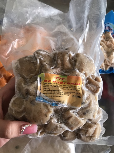 Ốc nhồi basa Phúc Đạt 500g