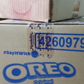 Bánh quy Oreo kem dâu thùng 24 cây