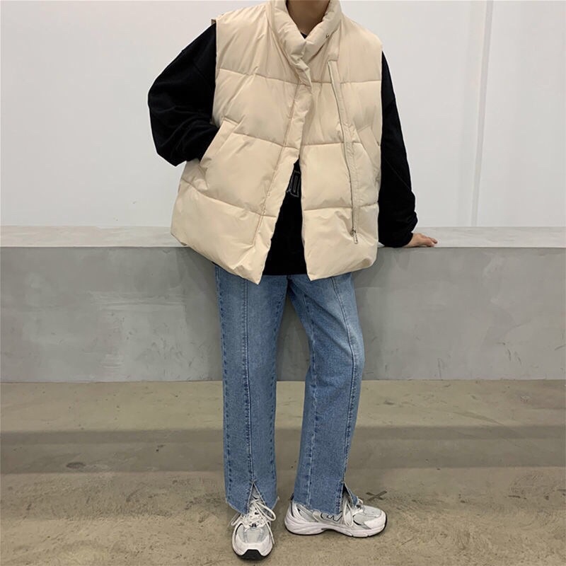 Áo khoác phao gile nam nữ