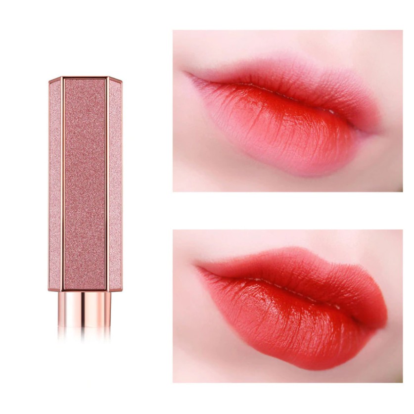 Son môi vỏ ánh nhũ Wodwod Star Hollow Lipstick Hàn Quốc