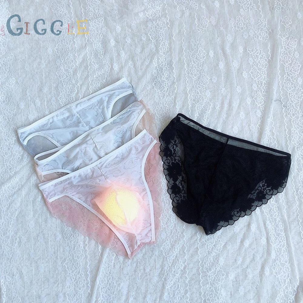 Men\'s Underwear G-String Jockstrap Lingerie Mesh Panties Sheer Trunks