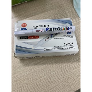 BÚT SƠN TOYO PAINT MARKER SA101 (Sẵn màu trắng)