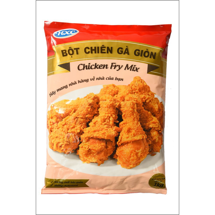 BỘT CHIÊN GÀ GIÒN HXC 200G