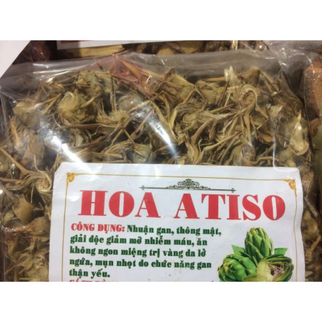Hoa Atiso Khô
