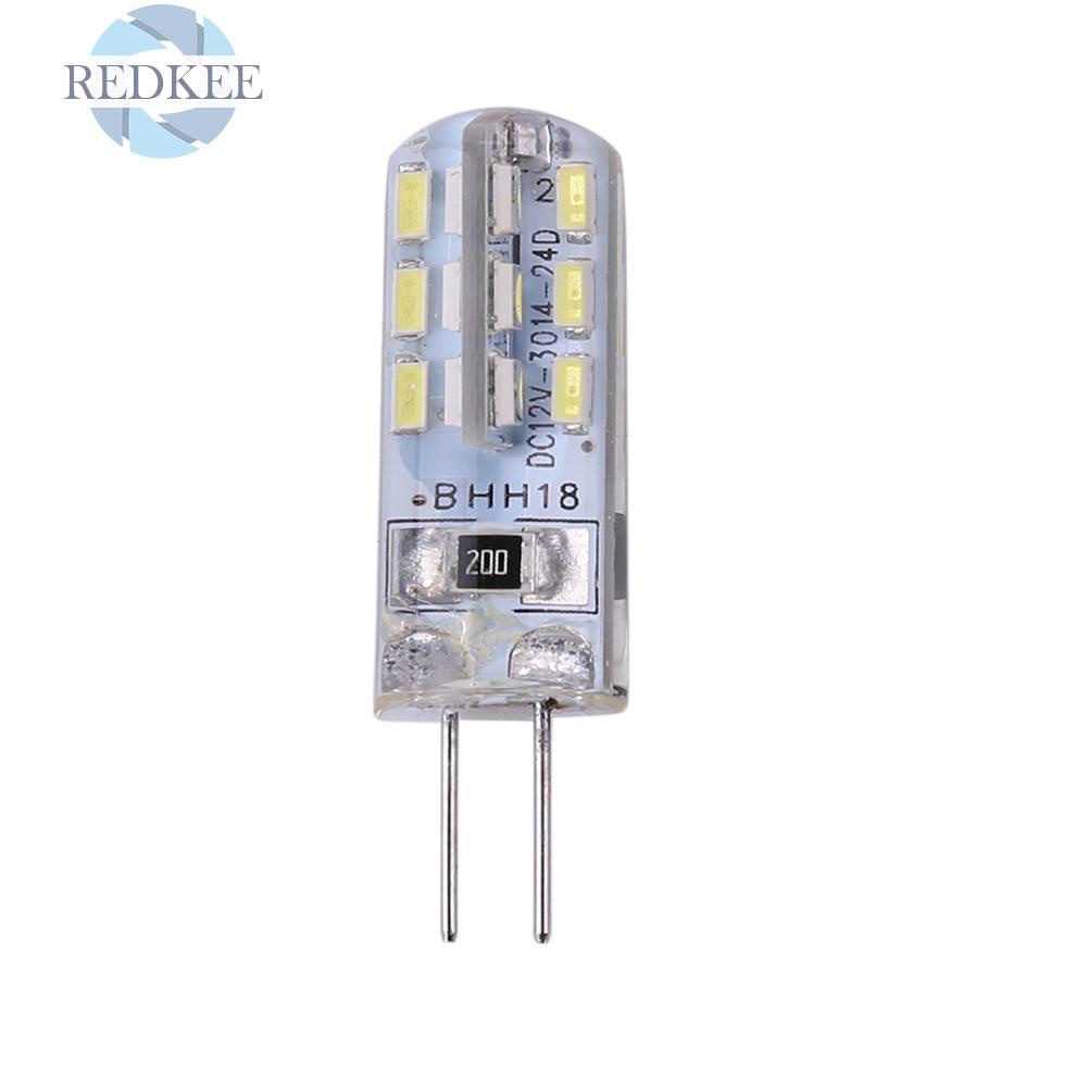 Bóng Đèn Led G4 2w Dc 12v 24 Smd3014 110lm