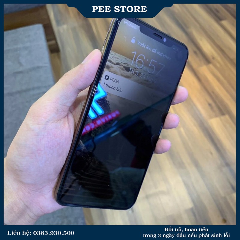 Kính Cường Lực Iphone Chống Nhìn Trộm - PEE STORE