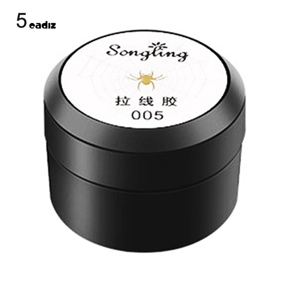 [Hàng mới về] Sơn móng tay dạng Gel UV tạo hiệu ứng mạng nhện độc đáo sáng tạo