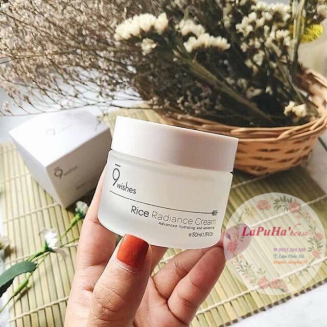 rice radiance cream