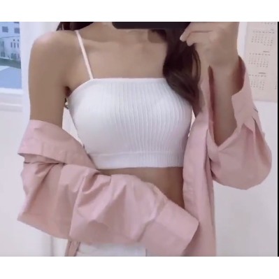 Áo bra quây cotton mix đồ cực xinh