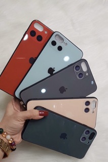Ốp lưng kính giả iphone 11 cho iphone
