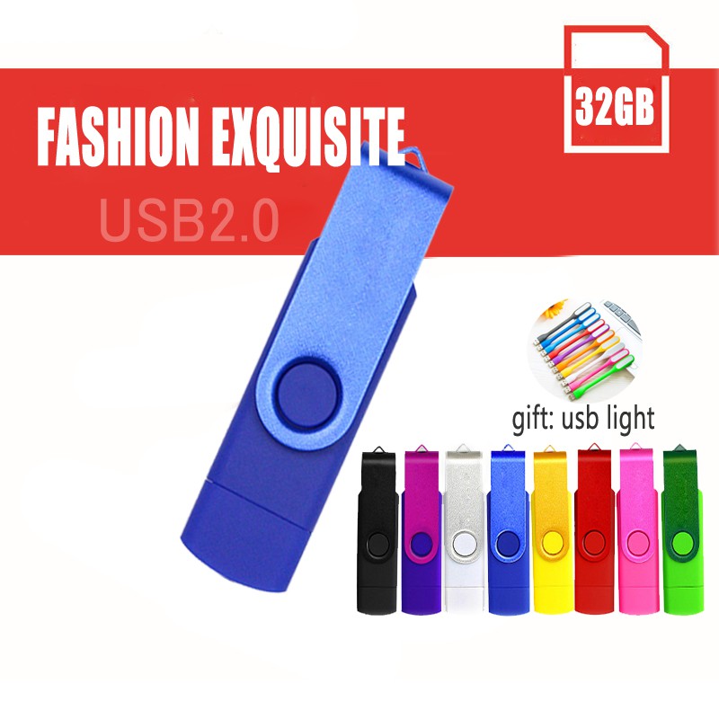 USB 2.0 hỗ trợ lưu trữ với dung lượng 32Gb tiện lợi