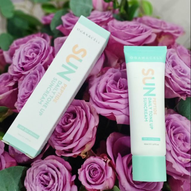 Kem chống nắng Ogana cell Peptid date 12/21