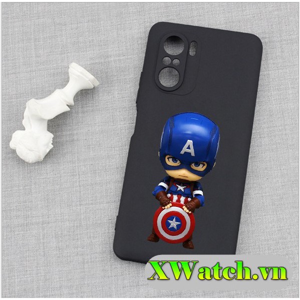 Ốp lưng TPU in hình Xiaomi Redmi 10C Redmi 10A K40 K40 pro Redmi  Note 10 Note 10 pro Họa tiết Capital P1
