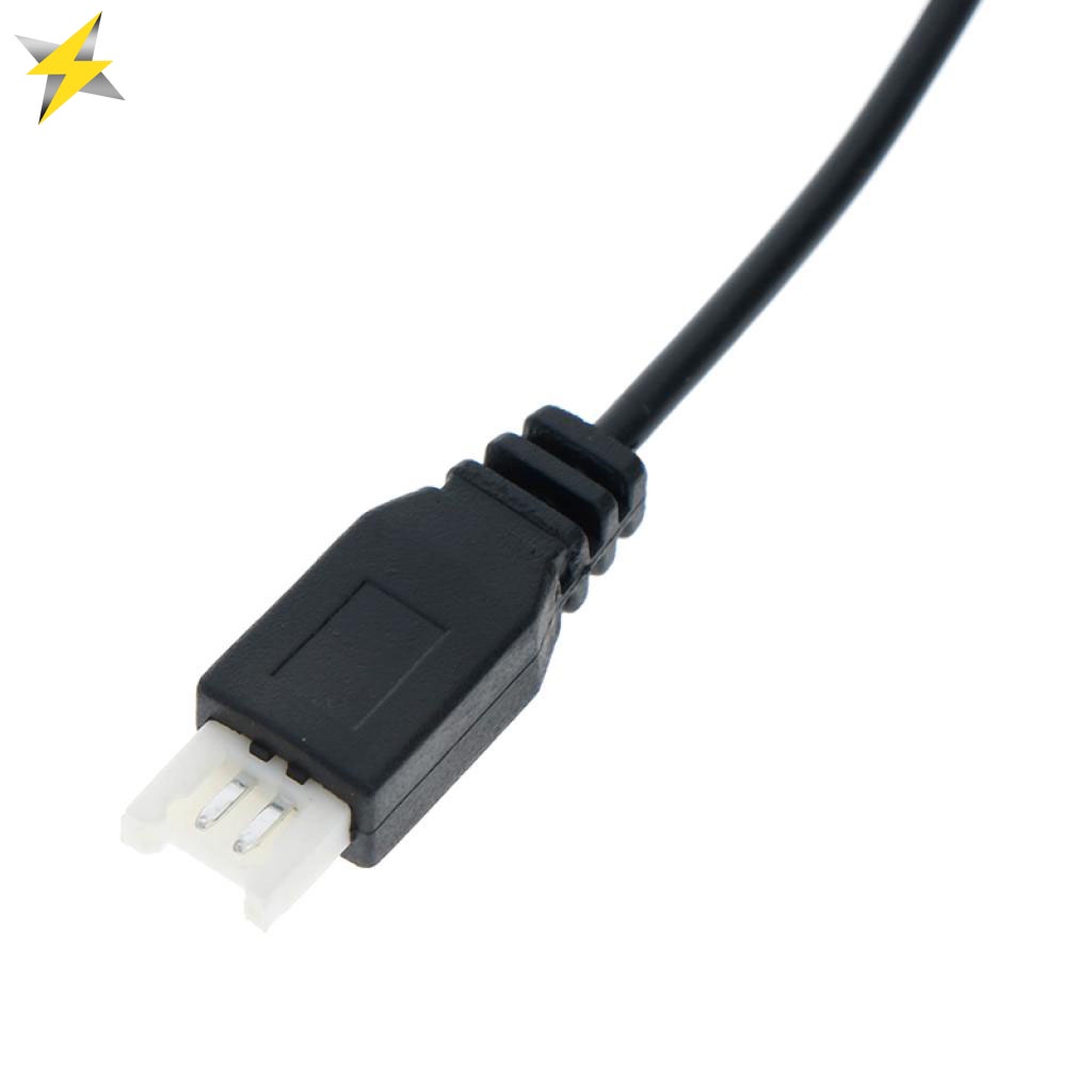 Dây cáp sạc pin Lipo 3.7V qua cổng USB, đầu cắm pin jack XH2.54, đồ chơi, flycam