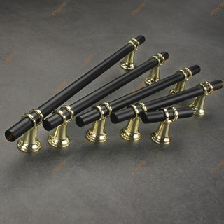 Tay nắm tủ cổ điển NK207-D (Màu Đen)