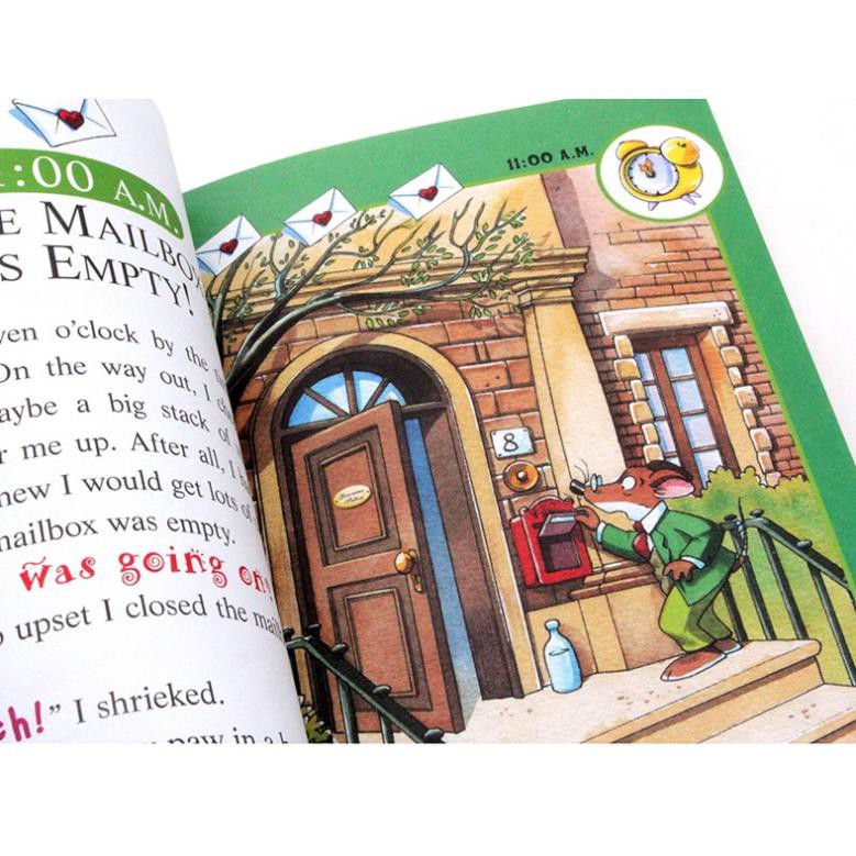 Bộ nhập - Geronimo Stilton 10 quyển (Từ tập 21-30)