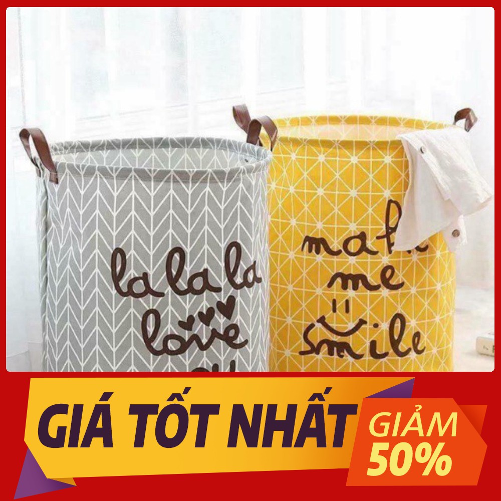 [Sale toàn shop] Sọt vải đựng đồ đa năng