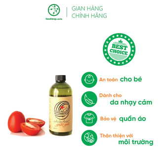 Nước Giặt Hữu Cơ Sạch Khuẩn Dành Cho Mọi Loại Giặt Cô Cà Chua - FoodMap