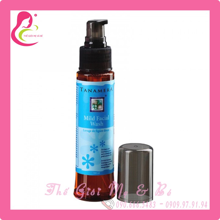 Sữa rửa mặt Tanamera