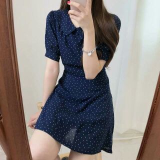 🐽 order taobao 🐽váy chấm bi ulzzang style