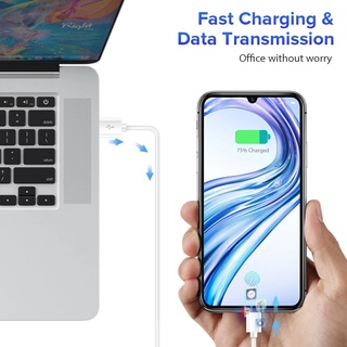 Dây Cáp Sạc USB Type C 0.25m 1m 2m 3m