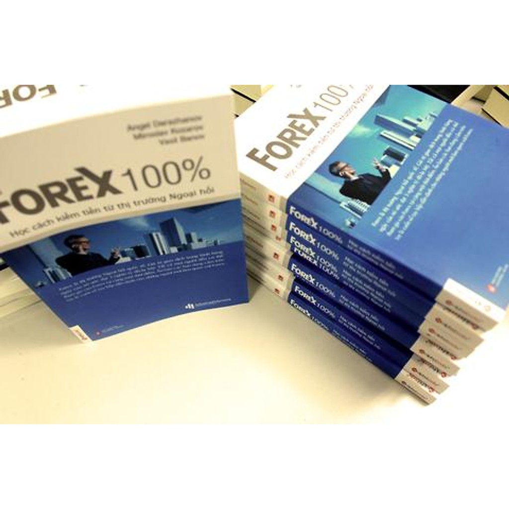 Sách - FOREX 100% - Học Cách Kiếm Tiền Trên Thị Trường Tặng Bookmark