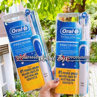 BÀN CHẢI ĐIỆN ĐÁNH RĂNG ORAL-B