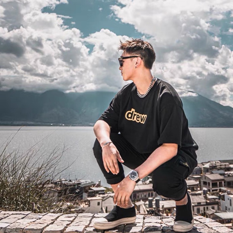 Áo Thun Chữ DREW - Áo Phông Unisex Thời Trang Nam Nữ dáng rộng, măc thoải mái vô cùng năng động trẻ trung ATC18 | BigBuy360 - bigbuy360.vn