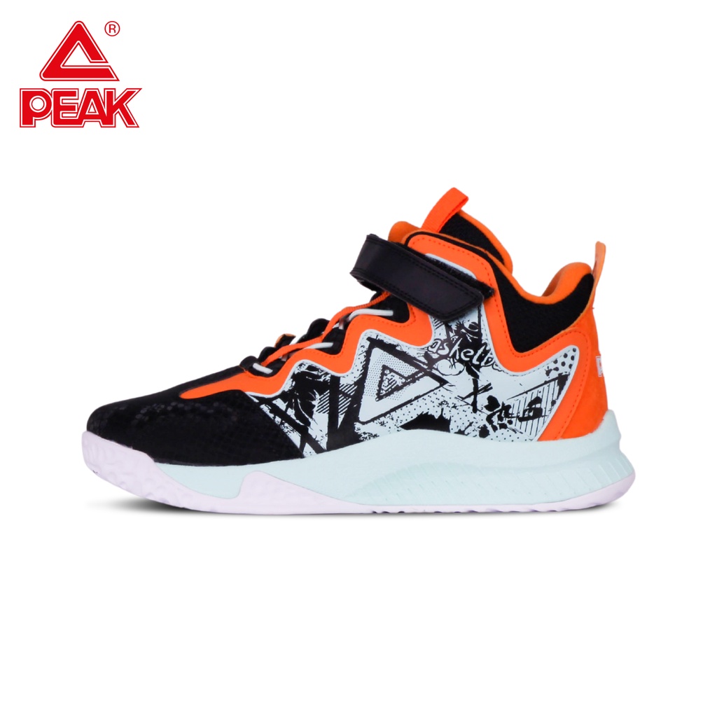 Giày Bóng Rổ Trẻ Em Cổ Mid PEAK Basketball Comic EK1405A