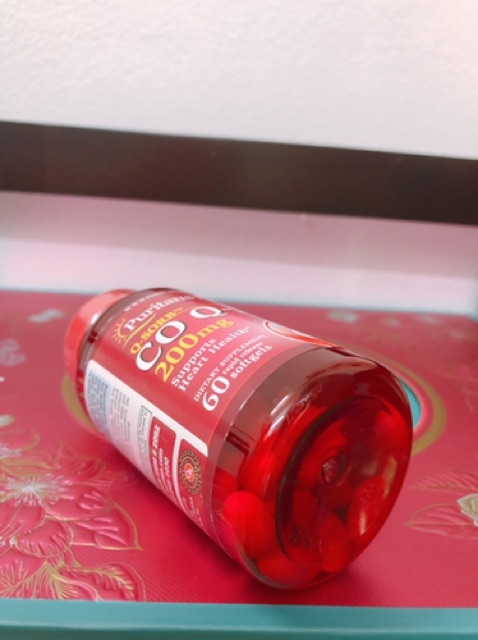 Viên Uống COQ10 200mg Puritan’s Pride Hỗ Trợ Tim Mạch , Chống Oxy Hoá | Thế Giới Skin Care
