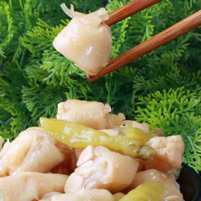 Chân gà cay yuyu❤freeship❤ Chân gà cay yuyu 80gr 100gr 210gr - Lùn Con Food
