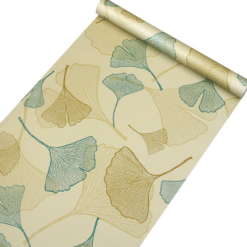 Decal giấy dán tường CÁNH QUẠT khổ 45cm keo sẵn