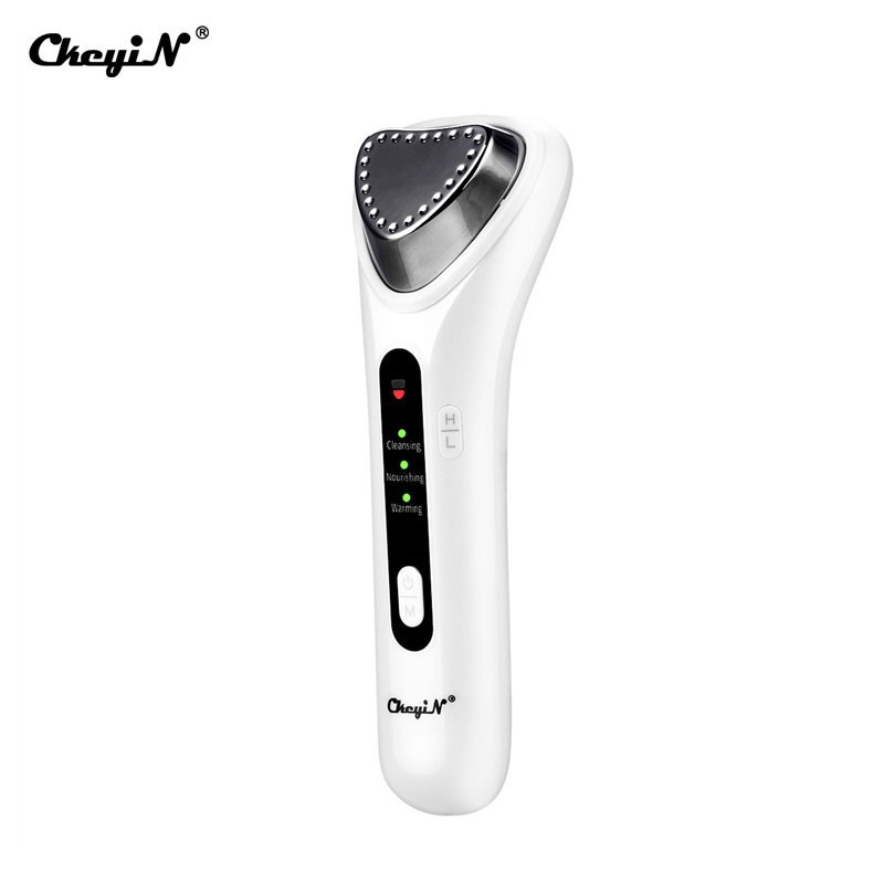 [Mã FMCGMALL - 8% đơn 250K] Máy vệ sinh làm sạch da mặt CkeyiN MR347W