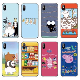 Ốp lưng TPU hoạt hình đáng yêu cho compatible for iphone X 8 7 6 6S Plus 5 5S SE