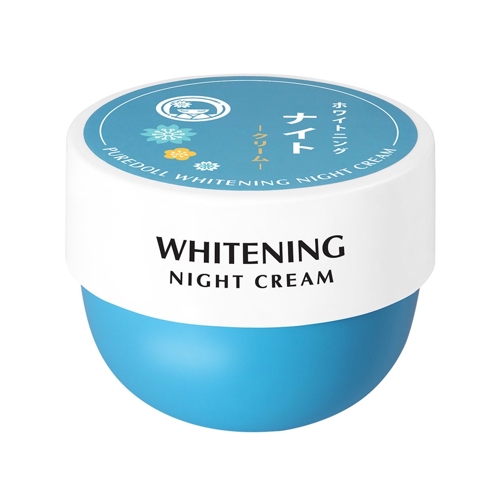 Kem Dưỡng Hasi Kokeshi Làm Sáng Da Puredoll Whitening Cream 30g