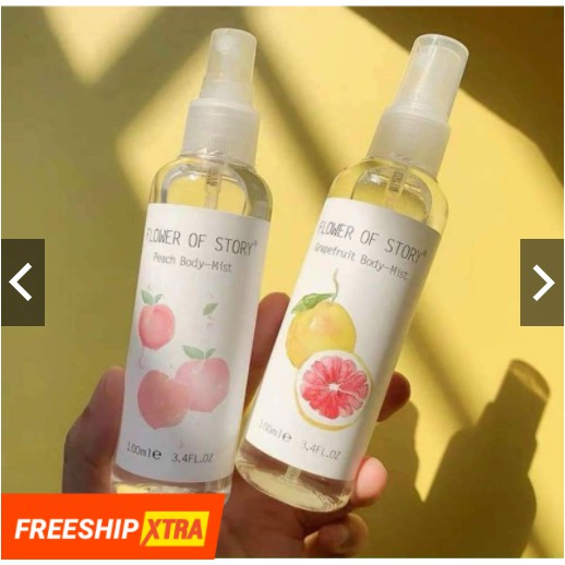 Xịt Thơm 2in1 Body Và Xịt Thơm Phòng Flower Of Story 100ML | BigBuy360 - bigbuy360.vn