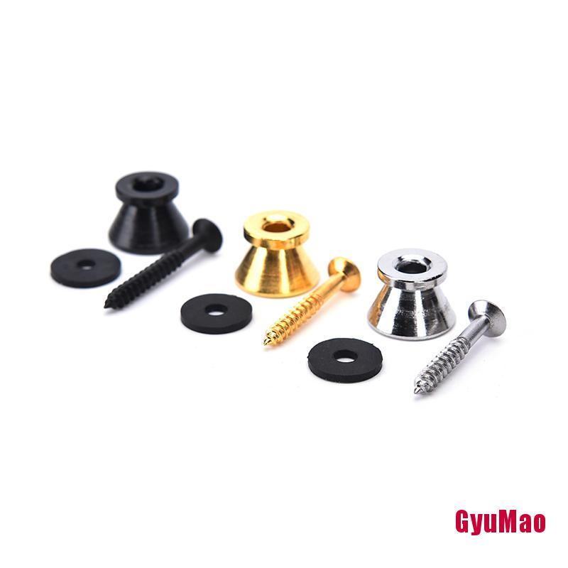 Bộ 2 Nút Khóa Dây Đeo Đàn Guitar Điện Tiện Dụng