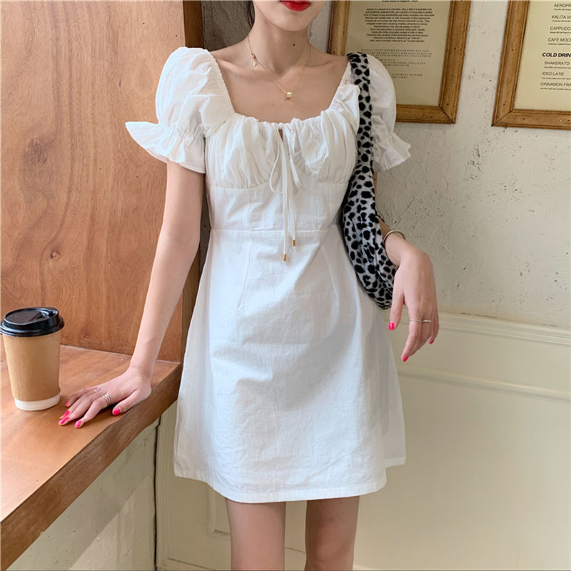 Đầm Xòe Thiết Kế Đơn Giản Thanh Lịch Cho Nữ