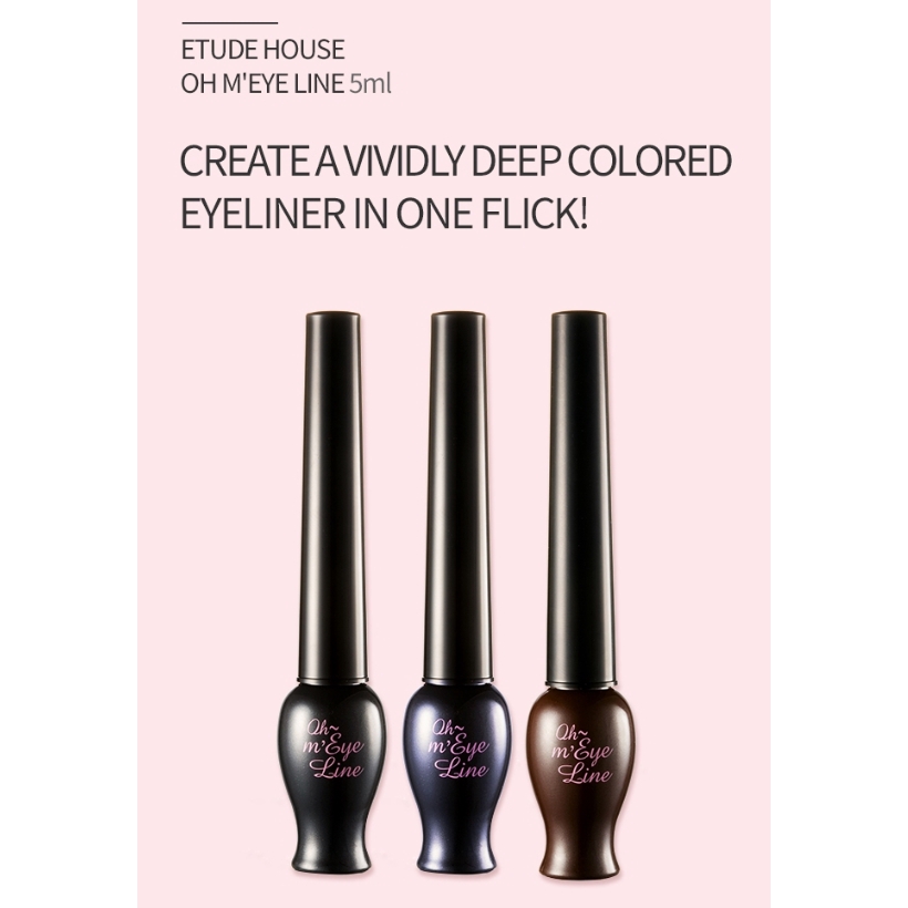 (Hàng Mới Về) Bút Kẻ Mắt Etude HOUSE 5ml | BigBuy360 - bigbuy360.vn