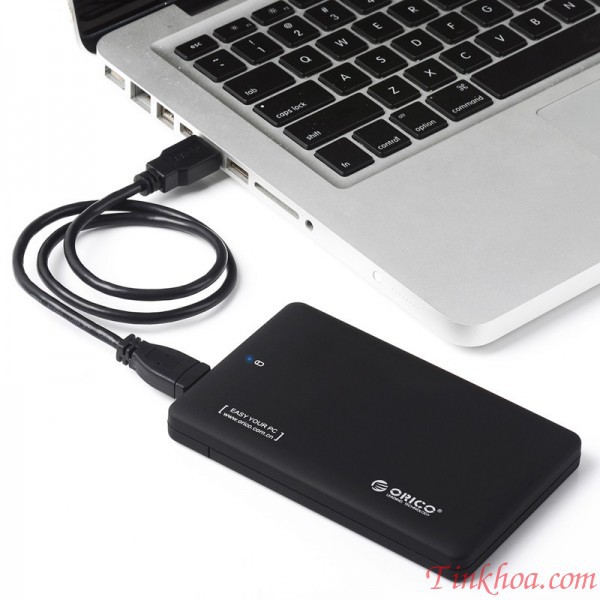 Box HDD 2.5 Orico 2599US3 USB 3.0,Hộp đựng ổ cứng chính hãng.
